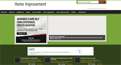 Desktop Screenshot of homeimprovementstip.com